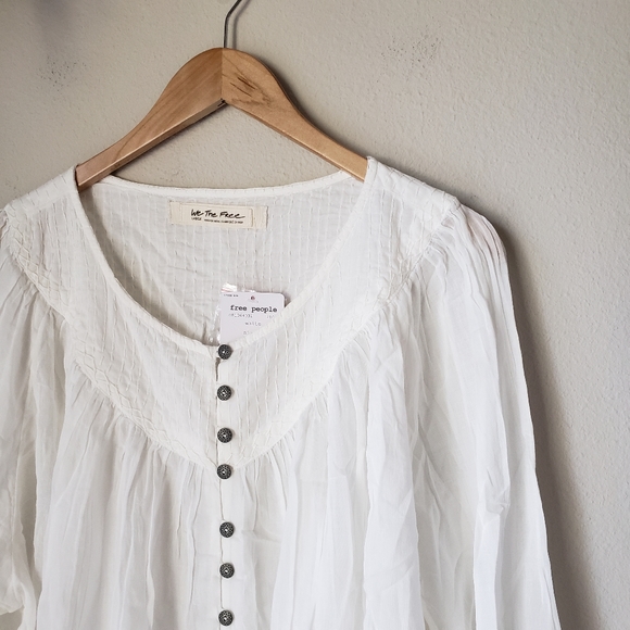 Free People | Boho Peasant Blouse - Picture 12 of 14